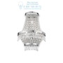 Иконка Ideal Lux 137698 CAESAR AP3 CROMO накладной светильник хром
