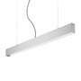 Иконка Ideal Lux 137995 CLUB SP168 ARGENTO подвесной светильник алюминий