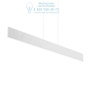Иконка Ideal Lux 138237 DESK SP1 подвесной светильник белый