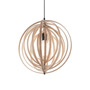 Иконка Ideal Lux 138275 DISCO SP1 LEGNO подвесной светильник 