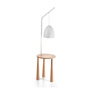 Иконка Ideal Lux 138282 PIANO PT1 BIANCO торшер белый