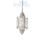Иконка Ideal Lux 138343 NAWA-2 SP1 ARGENTO подвесной светильник серый