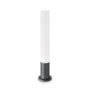 Иконка Ideal Lux 138510 EDO OUTDOOR PT1 ROUND ANTRACITE светильник 