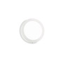 Иконка Ideal Lux 138596 UNIVERSAL AP1 12W ROUND BIANCO накладной светильник белый