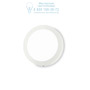 Иконка Ideal Lux 138602 UNIVERSAL AP1 18W ROUND BIANCO накладной светильник белый