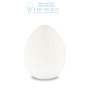 Иконка Ideal Lux 138879 LIVE TL1 UOVO уличный настольный светильник белый
