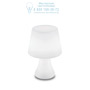 Иконка Ideal Lux 138886 LIVE TL1 LUMETTO уличный настольный светильник белый