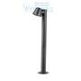 Иконка Ideal Lux 139470 GAS PT1 ANTRACITE светильник 