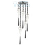 Иконка Ideal Lux 139586 HAMMAM SP5 подвесной светильник серый