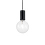 Иконка Ideal Lux 139685 HUGO SP1 NERO подвесной светильник черный