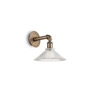 Иконка Ideal Lux 140001 ASTRID AP1 BRUNITO накладной светильник 