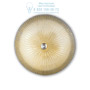Иконка Ideal Lux 140193 SHELL PL6 AMBRA потолочный светильник янтарный