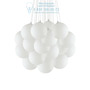 Иконка Ideal Lux 140230 MAPA BIANCO SP22 подвесной светильник белый