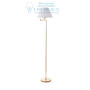 Иконка Ideal Lux 140315 BEVERLY PT1 OTTONE SATINATO торшер 