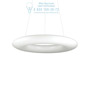 Иконка Ideal Lux 140520 POLO SP220 подвесной светильник белый
