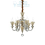 Иконка Ideal Lux 140605 STRAUSS SP6 подвесной светильник 