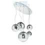 Иконка Ideal Lux 140759 MAPA FADE SP5 подвесной светильник 