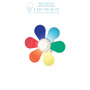 Иконка Ideal Lux 141329 FLOWER AP1 D30 накладной светильник 