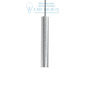 Иконка Ideal Lux 141800 LOOK SP1 ARGENTO подвесной светильник серый
