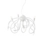 Иконка Ideal Lux 141893 MULTIFLEX SP8 BIANCO подвесной светильник белый