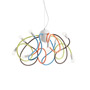 Иконка Ideal Lux 141909 MULTIFLEX SP8 COLOR подвесной светильник 