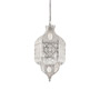 Иконка Ideal Lux 141923 NAWA-1 SP3 ARGENTO подвесной светильник серый