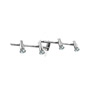 Иконка Ideal Lux 142067 SLEM PL4 CROMO потолочный светильник хром
