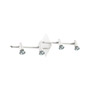 Иконка Ideal Lux 142098 SLEM PL4 BIANCO потолочный светильник белый