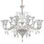 Иконка Ideal Lux 142227 SANTA SP18 подвесной светильник прозрачный