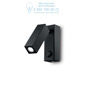 Иконка Ideal Lux 142241 PAGE AP1 SQUARE NERO накладной светильник черный