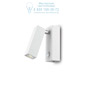 Иконка Ideal Lux 142258 PAGE AP1 SQUARE BIANCO накладной светильник белый