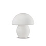 Иконка Ideal Lux 142630 FUNGO TL1 BIG настольная лампа белый