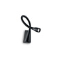 Иконка Ideal Lux 142692 GOOSE AP1 NERO накладной светильник черный