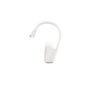 Иконка Ideal Lux 142708 GOOSE AP1 BIANCO накладной светильник белый