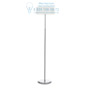 Иконка Ideal Lux 143163 WOODY PT2 BIANCO торшер белый