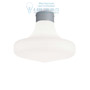 Иконка Ideal Lux 144191 SOUND PL1 GRIGIO уличный потолочный светильник 