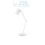 Иконка Ideal Lux 144856 BIN TL1 BIANCO настольная лампа белый