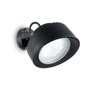 Иконка Ideal Lux 145341 TOMMY AP1 NERO уличный накладной светильник черный