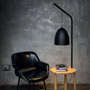 Иконка Ideal Lux 145365 PIANO PT1 NERO торшер черный