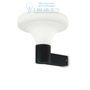 Иконка Ideal Lux 146546 SOUND AP1 NERO уличный накладной светильник черный