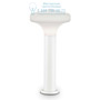 Иконка Ideal Lux 146843 SOUND PT1 H60 BIANCO светильник белый
