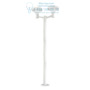 Иконка Ideal Lux 146867 SOUND PT2 BIANCO светильник белый