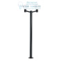 Иконка Ideal Lux 146881 SOUND PT2 NERO светильник черный