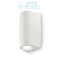 Иконка Ideal Lux 147772 KEOPE AP2 SMALL BIANCO уличный накладной светильник белый