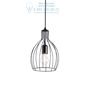 Иконка Ideal Lux 148151 AMPOLLA-2 SP1 NERO подвесной светильник черный