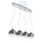 Иконка Ideal Lux 149561 DISCOVERY FADE SP4 подвесной светильник 