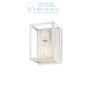 Иконка Ideal Lux 149684 IGOR AP1 BIANCO накладной светильник белый