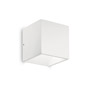 Иконка Ideal Lux 149745 RUBIK AP1 BIANCO уличный накладной светильник белый