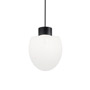 Иконка Ideal Lux 150000 CONCERTO SP1 NERO уличный подвесной светильник черный