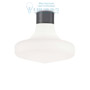 Иконка Ideal Lux 150017 SOUND PL1 ANTRACITE уличный потолочный светильник 